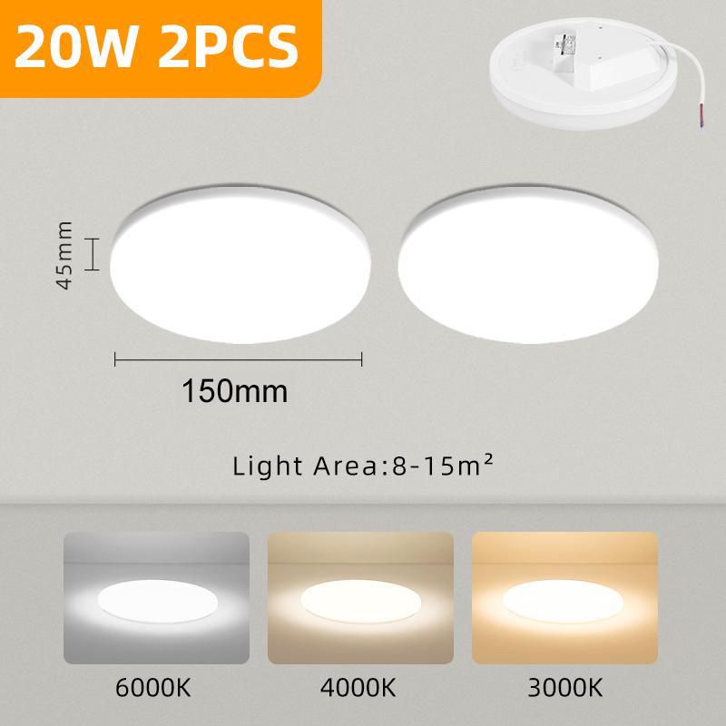 Скромный потолочный светильник LED 220 В для гостиной, люстра, небольшой яркий домашний светильник, верхний светильник для прохода, коридорное освещение, потолочный светодиодный светильник