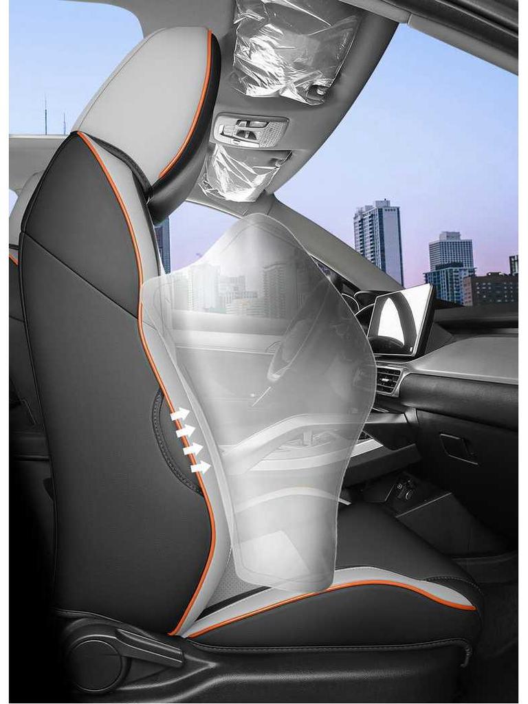 Всесезонные чехлы на сиденья для Geely Binyue 2025: Эксклюзивные подушки на сиденье автомобиля, 24 модели.