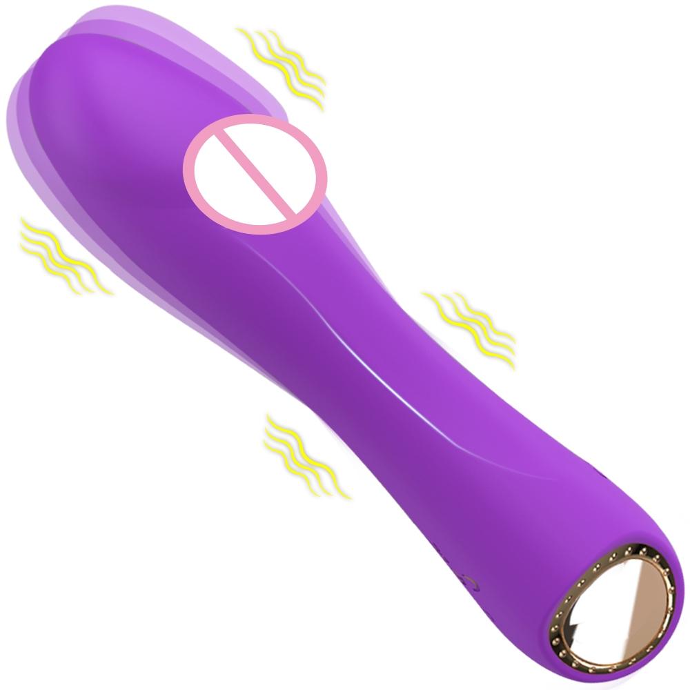 Realistic Dildo Vibrator G Spot Clitoral Stimulator with 10 Powerful Vibration Adult Sex Toys for Women and Couples Pleasure