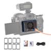 DF DIGITALFOTO Camera Cooling Fan Semiconductor Camera Cooling System Automatic Temperature Control System Camera Fan Silent Fan Compatible with Sony