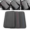 Кожаный подлокотник, накладка на коробку для Volkswagen VW Passat Tiguan T-Roc Golf Jetta Sharan Scirocco EOS T-Cross