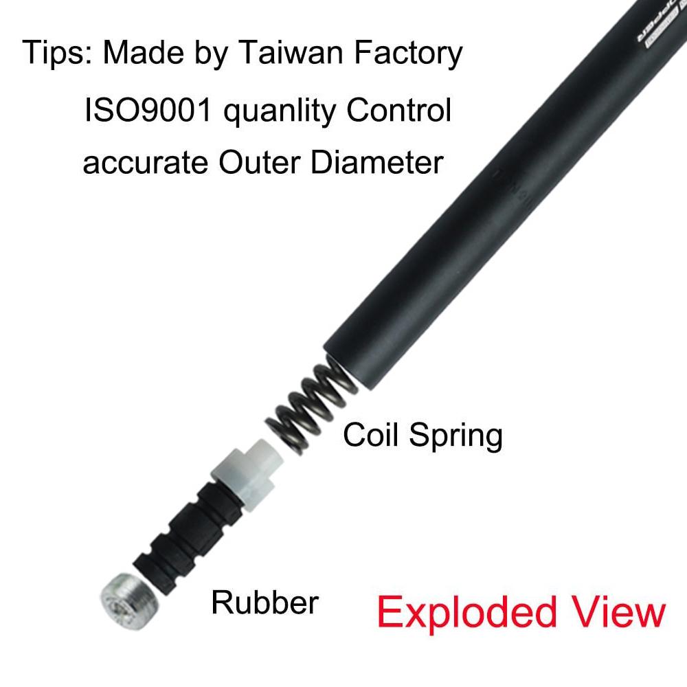 GANOPPER MTB Bicycle Damping Suspension Seatpost 25.4/27.2/28.6/30.4/30.9/31.6mm X350 Bike Seat post Shock Absorber Tube Setback