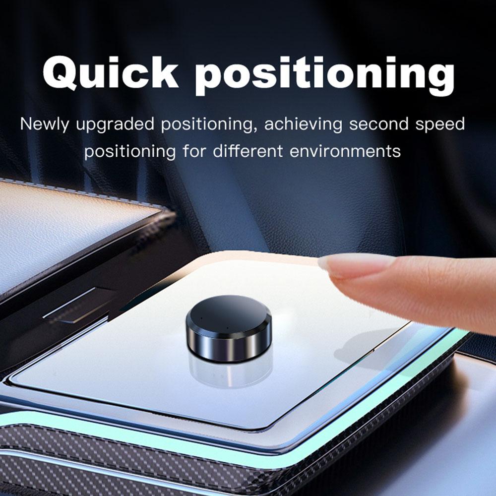 Мини GPS-трекер Магнитный трекер местоположения автомобиля/человека/домашнего животного Устройство слежения за автомобилем Автомобильные аксессуары Кошелек для домашних животных и детей Трекер позиционирования