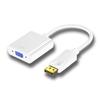 Стандартный преобразователь DP в VGA, видеокарта DP в VGA для ноутбука, адаптер для конвертера видео высокого разрешения