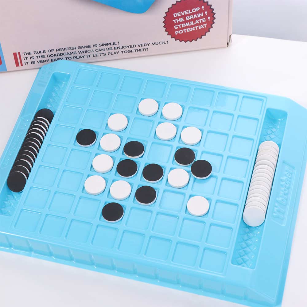 Настольная игра Ребенок Перевернуть Шахматы Касание Перевернуть Реверси Стратегическая настольная игра Кемпинг Походы