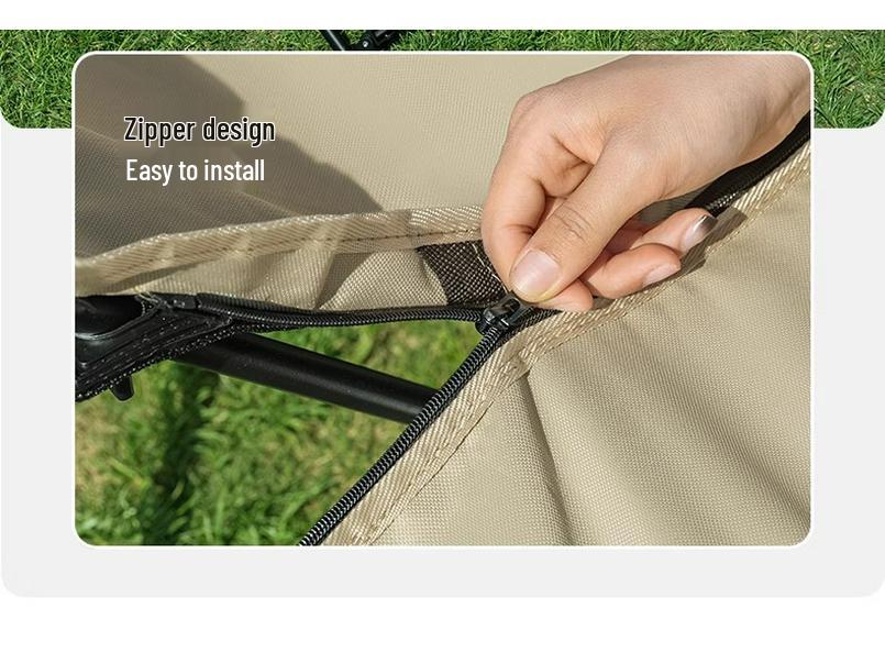 Лунный стул: Уличное складное кресло-реклайнер для кемпинга, рыбалки и пикников