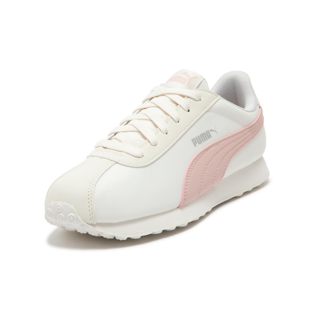 Puma Turino NL Модные Универсальные Прочные Низкие Повседневные Кроссовки Унисекс Белый Розовый 362167-16