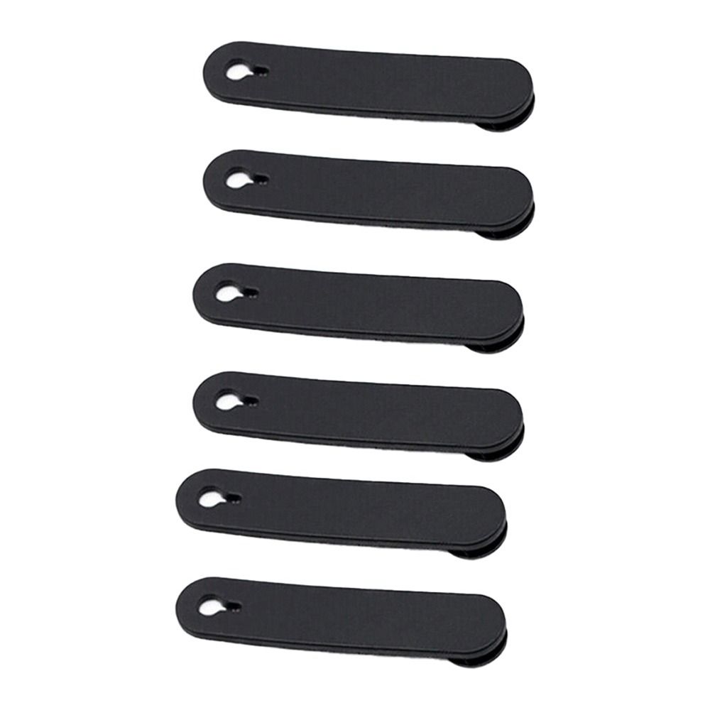 6/12 шт. резиновый фиксирующий натяжной ремень черный жгут проводов ленты велосипед автомобиль sccoter