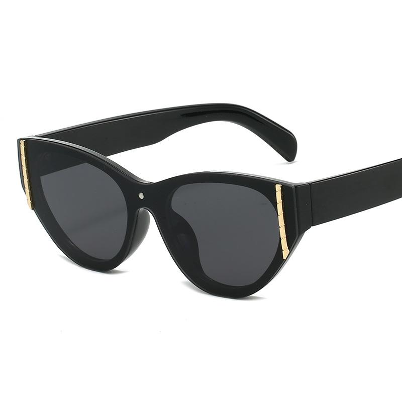 Cat Eye Shape Woman Sun Glasses Korean Stylish UV400 Protection Sunglasses Men Hiking Fishing Sun Glasses for Women