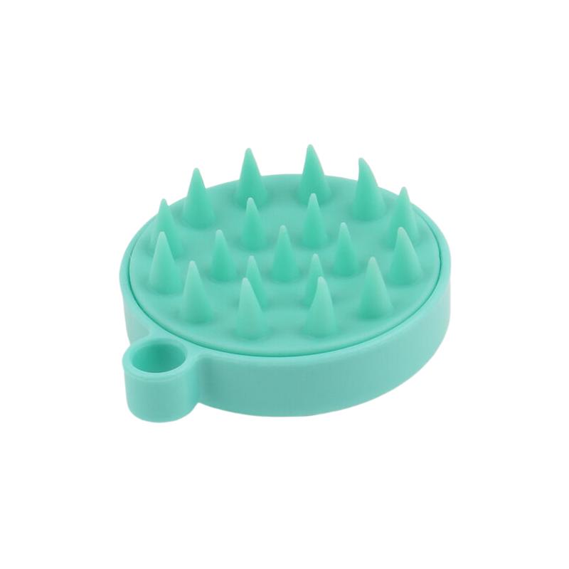 Silicone Shampoo Scalp Hair Massager Shampoo Massage Comb Bath Massage Brush Scalp Massager Hair Shower Brush Comb Care Tool