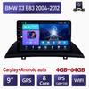 Android Car Radio Stereo for BMW X3 E83 2004-2012 2 Din Multimedia Carplay Navigation Autoradio GPS WIFI Head Unit 4+64GB