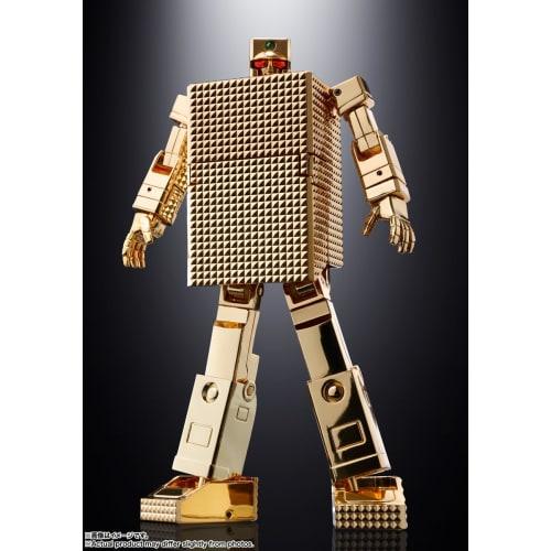 TAMASHII NATIONS Soul of Chogokin GX-32SP Golden Warrior Gold Lightan CHOGOKIN 50th Ver. Approximately 130mm PVC & ABS & Die-cast Painted Movable Figu