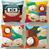 Классическая Мультяшная Наволочка South Park Мягкая и Легко Стираемая – Универсальная Для Дивана, Кровати, Путешествий И Офиса