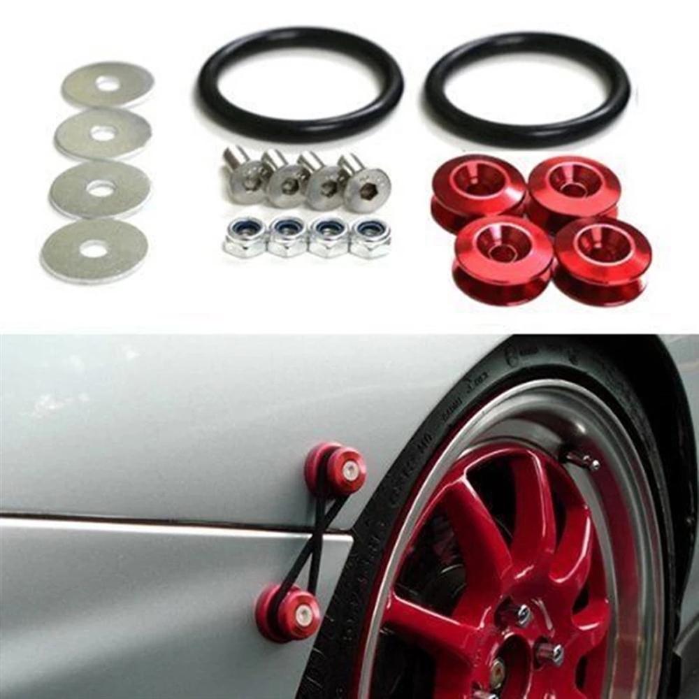 Hatch Cover Surrounding Screw Car Bumper Fasteners JDM Fasteners Kit Quick Release Fasteners