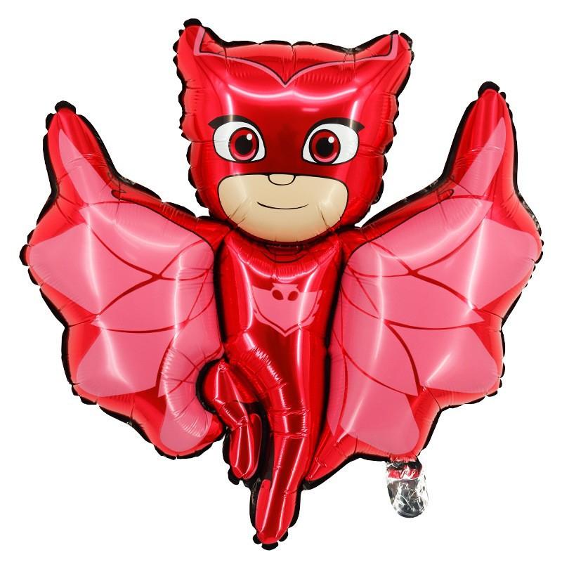 Superhero shape aluminum film balloon 10PCS