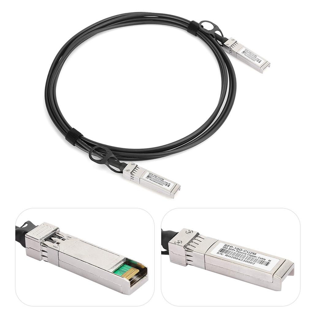 Direct Attach Cable Single Channel Servers Cord SFP High‑Speed 10G for ThinkServer