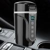 Car Home Dual Use Electric Kettle Water Heating Cup Temperature Control Cigarette Lighter 12V