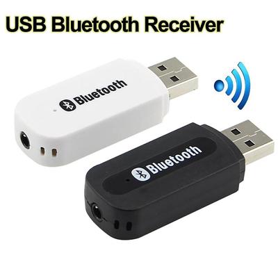 USB-приемник Bluetooth, беспроводной аудиоадаптер, разъем 3,5 мм, AUX A2DP, автомобильный комплект, адаптер музыкального приемника для автомобильного телефона, домашний DVD-динамик ПК