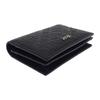 Dior 2ESCH178FLG_H00N Card Case Black Calfskin Mens