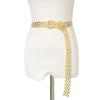 European and American Jewelry Fashion New Women's Metal Belt Women's Casual Versatile Hollow Decorative Waist Chain