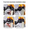 Bike Front Fork Holder Anti-theft Holder For Bike Fork Cycling Accessory Mountain Bike GPS Tracker Mount For Bike Electric