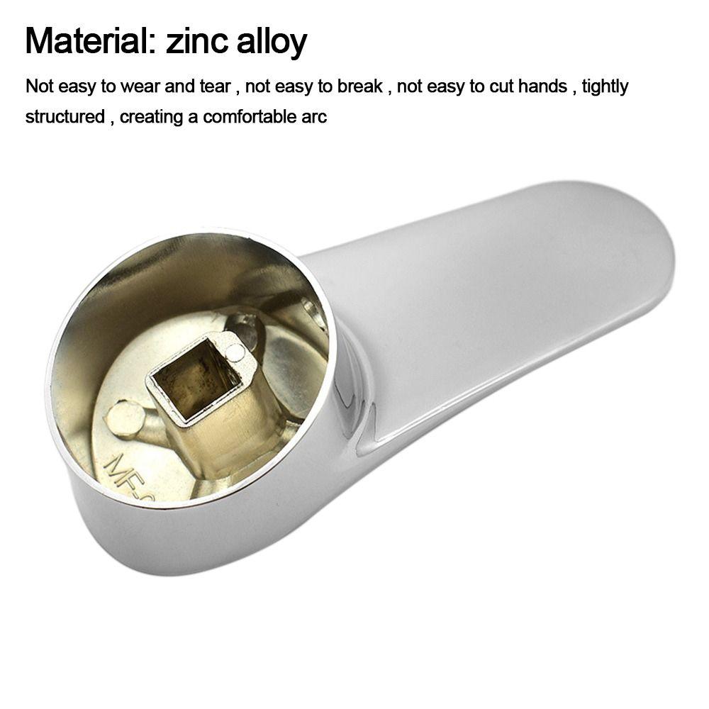 Металлическая ручка для крана 35 мм/40 мм, сменная ручка для кухни и ванной комнаты