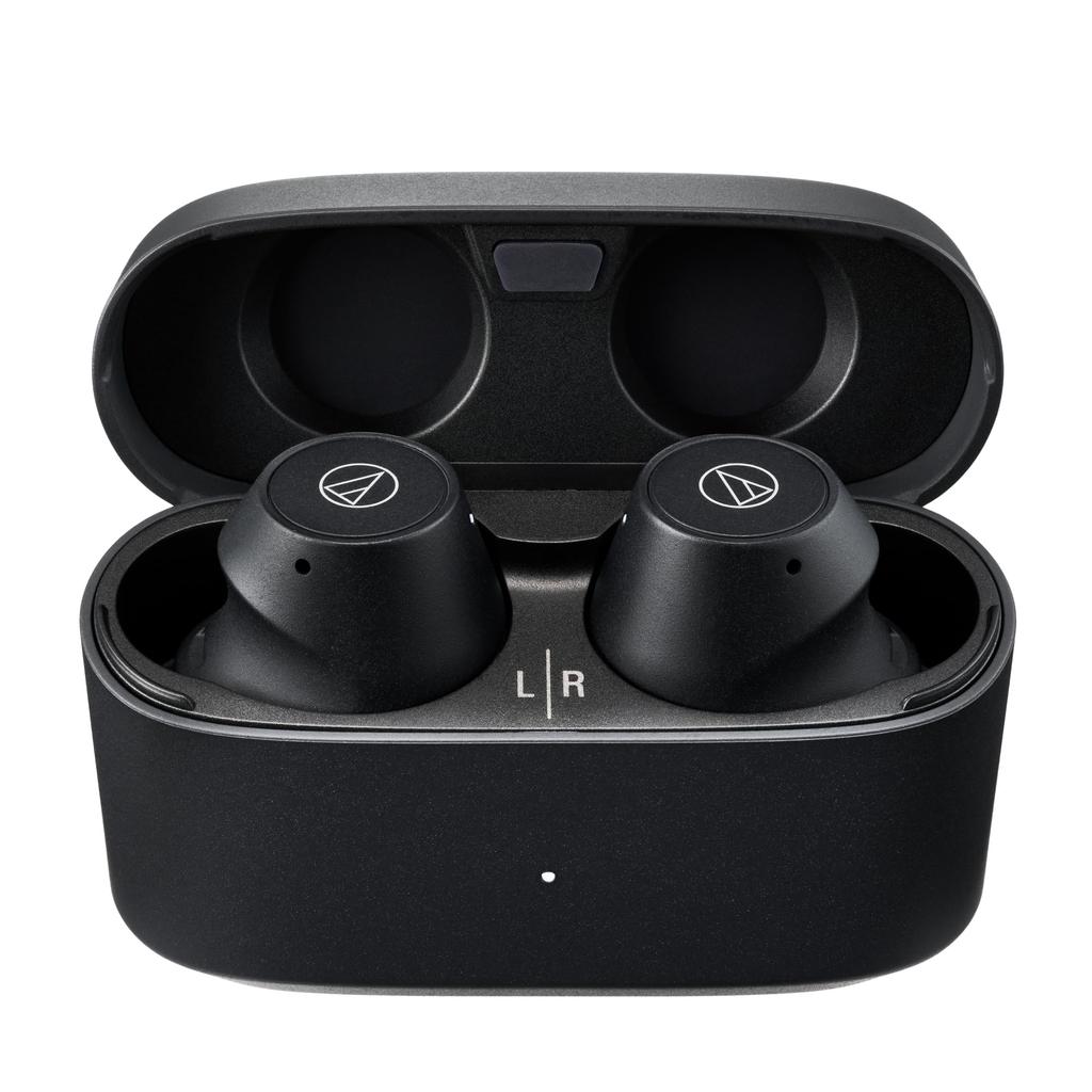 Bluetooth Completely Wireless Earphones SOL ATH-CKS30TW+/BK (Matte Black)