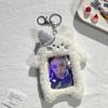 Милый Чехол для Фотокарточек Держатель Студенческого Билета Мультяшный Держатель для Фотокарточек Сумка Брелок Фотографии Идолов Защитный Чехол
