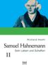 Книга Samuel Hahnemann : Sein Leben Und Schaffen. Bd. 2
