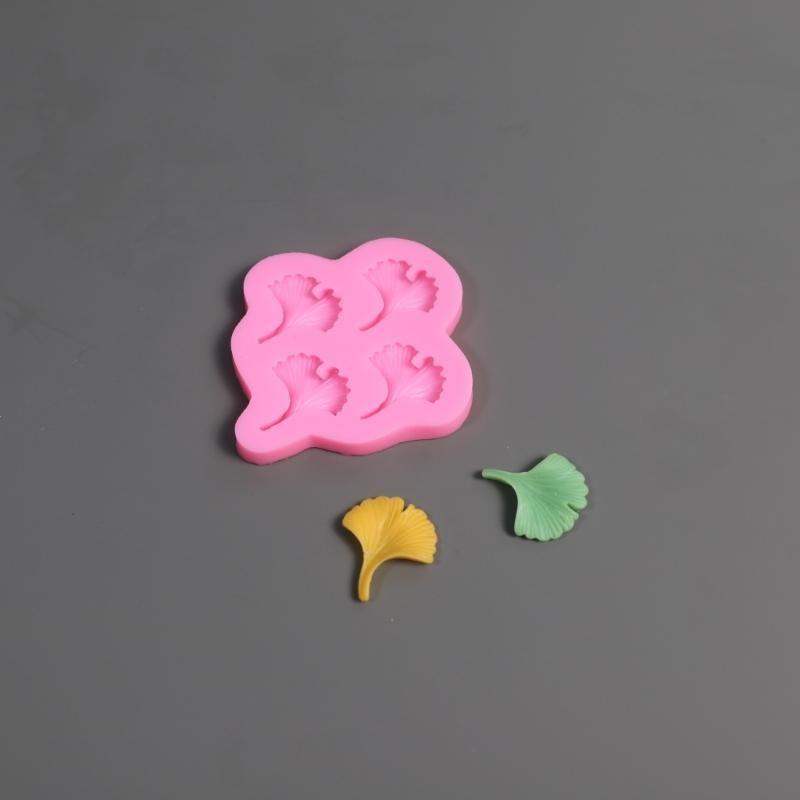 652F Green Bean Cake Silicone Mold Chocolate Cake Mold Vegetable Candy Dessert Mold