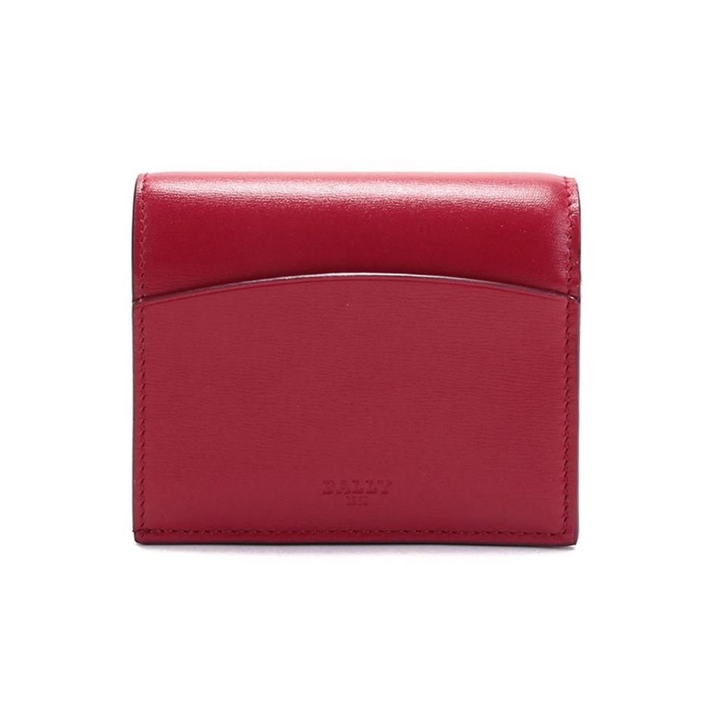 Bally Classic Horsebit Leather Mini Shoulder Bag Women Shoulder Bag Red BRITNEY-W-26