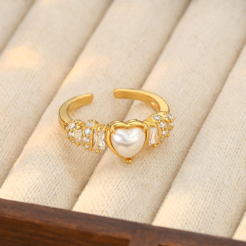Регулируемое женское кольцо Love Ring Fashion Personality Simple Clean Ins Style Girl Summer Beach Vacation Jewelry Finger Ring Wedding Party Jewelry