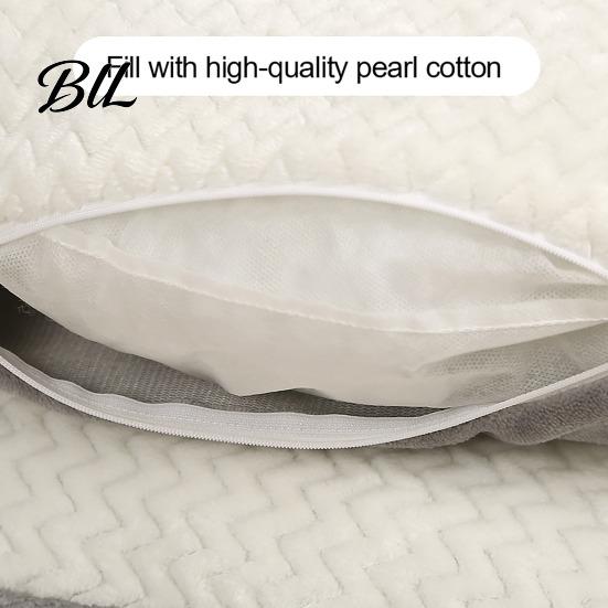 Breathable Pet Bed Dog Mat Double-sided Cat Sleeping Pad Cushion with Removable Washable Cover Supportive Bedding for Floor Crate Easy Care