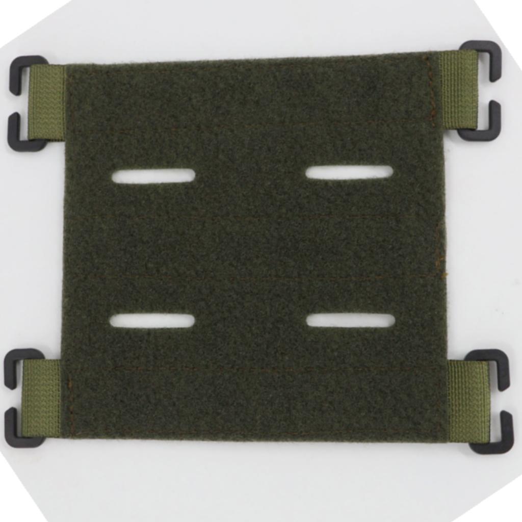 Nylon Tactical Patches Board Molles Patches Panel Display Holder for Backpack Hunting Mini Patches Board Strip Molle Accessories