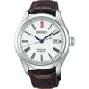 Men's SARX061 (PRESAGE Prestige Line Aritayaki Dial) Round Watch Brown Stainless Analog