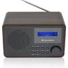 Radio Numérique Portable - Roadstar - HRA-700D+ - DAB/DAB+/FM - Design Vintage - Alimentation Secteur/Piles