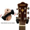 Ukulele Instrument Accessories Non-slip Stand Guitar Hanger Musical Instruments Hook Wall Mount
