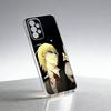 Anime DuRaRaRa Shizuo-O Heiwajima Phone Case Transparent Silicone Soft For Samsung S25,S24,S21,S22,S23,S30,Ultra,S20,Plus,Fe