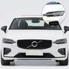Для Volvo S60 2014-2026 Высокоглянцевая дымчато-черная Предустановленная TPU пленка для защиты фар автомобиля Комплект PPF Виниловая обертка Защита от царапин