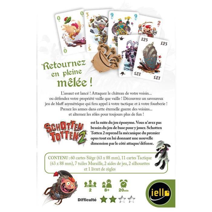 Lot 2 Mini Games Schottent Totten 1 +2 + 1 Décapsuleur Blumie Shop (Schotten Totten 1 + Schotten Totten 2)