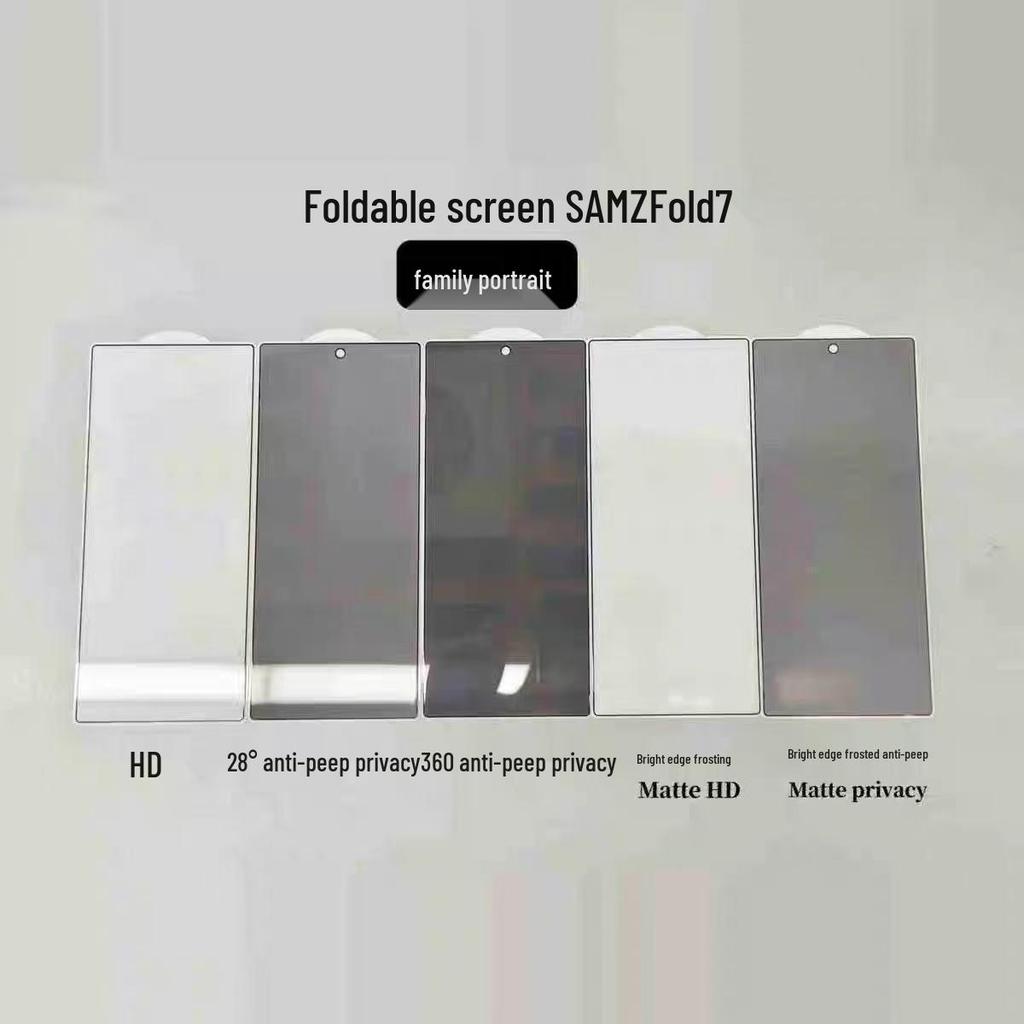 Защитное стекло Samsung Z Flip7 Anti-Peep HD