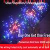 Solar Firework String Lights - Copper Wire, Waterproof, Dandelion Design for Garden Decoration