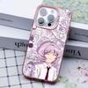 Anime Najimi Osana Mobile Phone Case for iPhone 17 16 15 14 13 12 11 X XR XS 8 7 Air Pro Max Plus Translucent Pink Cover
