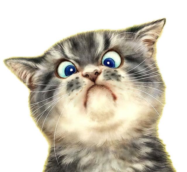 J540 # супер милая наклейка с изображением кота и животного на автомобиль, виниловая наклейка, водонепроницаемые декоративные наклейки для автомобиля