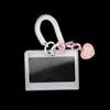 Dialog Box Transparent Card Cover Student Cartoon Slider Card Pack Game Card ID Campus Access Card Card Set Pendant Anti-lost Card Holder