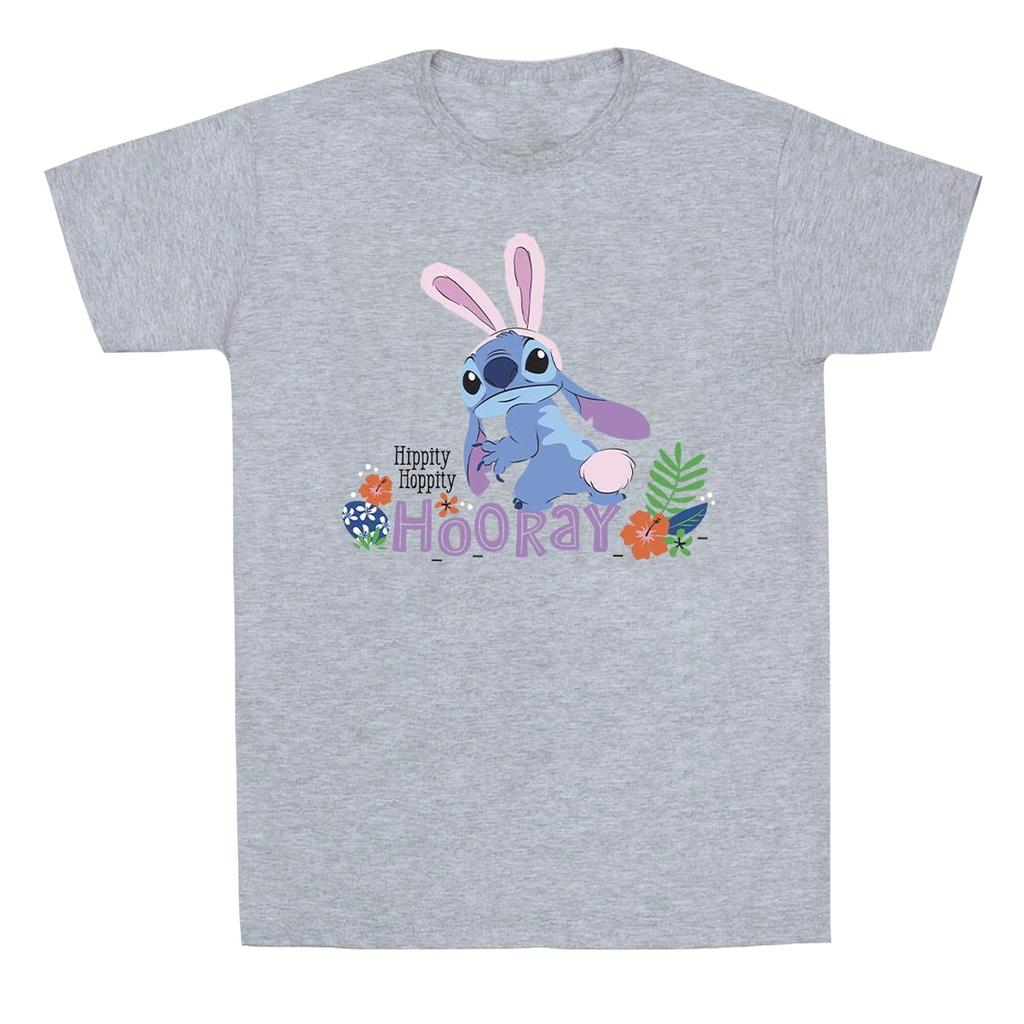 Disney Girls Lilo & Stitch Hippity Hop Stitch Cotton T-Shirt