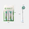 4 шт. сменные насадки для электрической зубной щетки Oral-B Universal Fit Advance Power/Pro Health Vitality Precision Clean