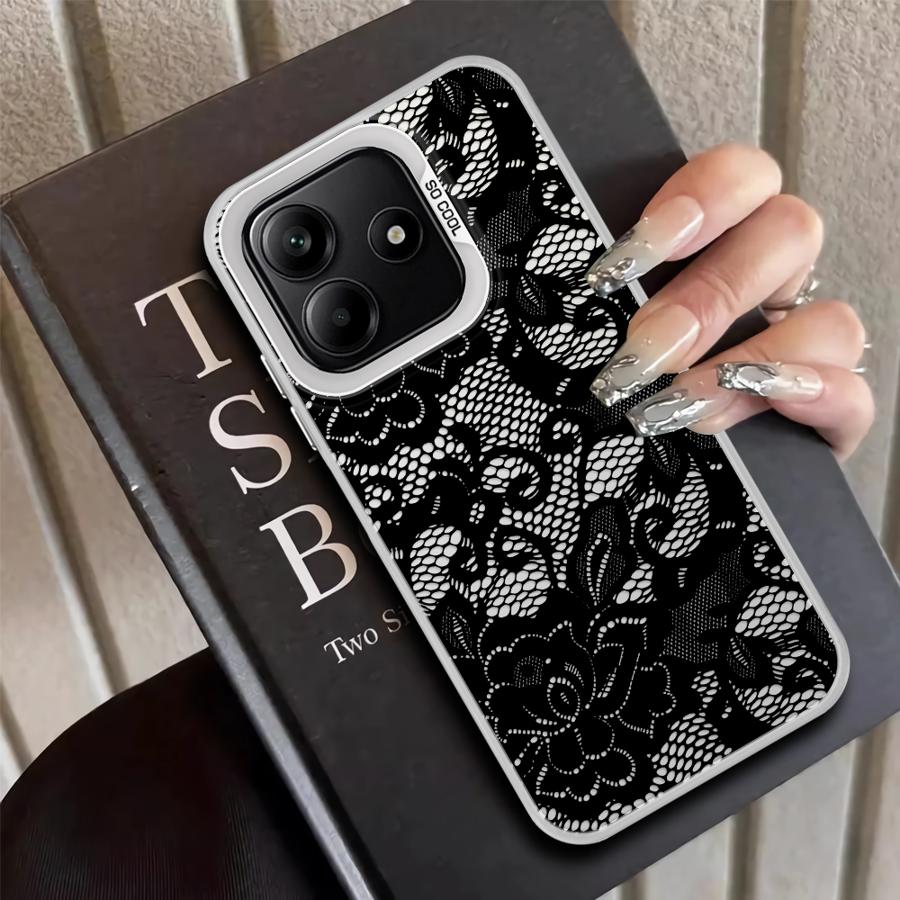 Case for Xiaomi Mi 13T 11 Lite 12T Pro Back Phone Cover Butterfly Knot Pattern