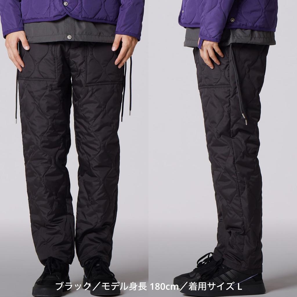 Пуховые брюки Taion Светло-коричневый 130TDML-1