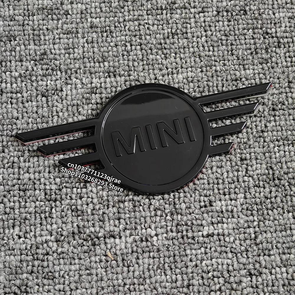 ABS Car Front Hood Rear Trunk Emblem Badge Sticker for BMW Mini Cooper F55 F56 F57 Replacement Logo Auto Accessories